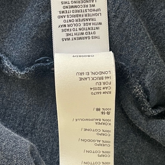 Free People We The Free Open Style Back Top Tunic Medium - Picture 7 of 9